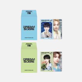 NCT DREAM - RANDOM TRADING CARD SET 2種中選択 / 2024 NCT DREAM [DREAMSCAPE] OFFICIAL MD トレカ スペシャル 秘密 特別 公式グッズ TAEYONG DOYOUNG JAEHYUN JUNGWOO HAECHAN