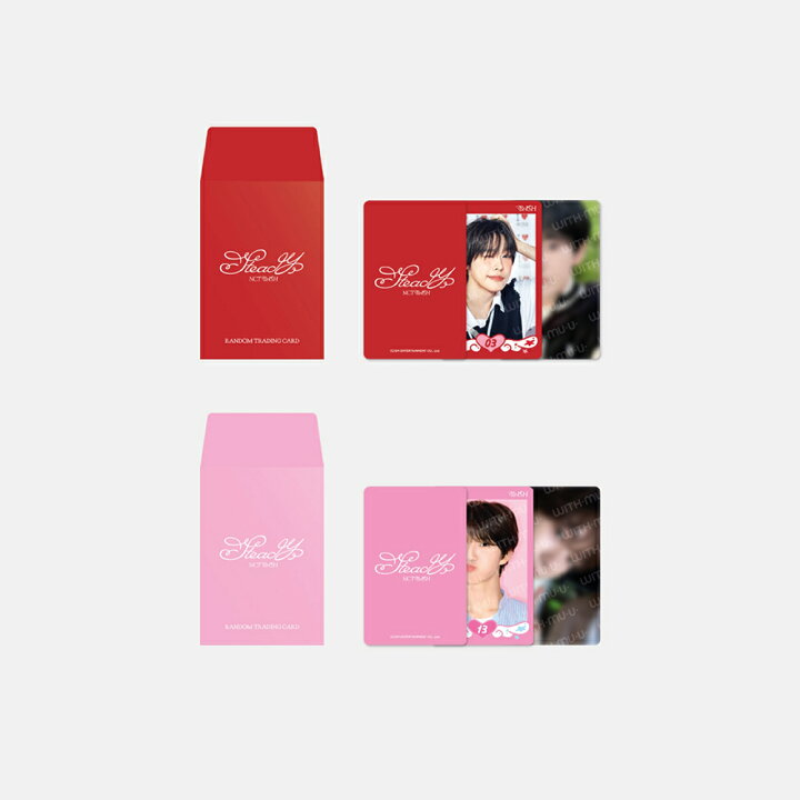 楽天市場】NCT WISH RANDOM TRADING CARD SET / 2024 NCT WISH [LET