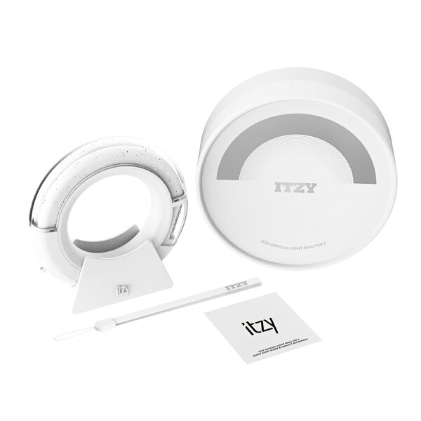 ITZY イッジ OFFICIAL LIGHT RING VER 2 【初回限定 withmuu特典付き】 ITZY イッジ ペンライト イッチ 公式ライトリング