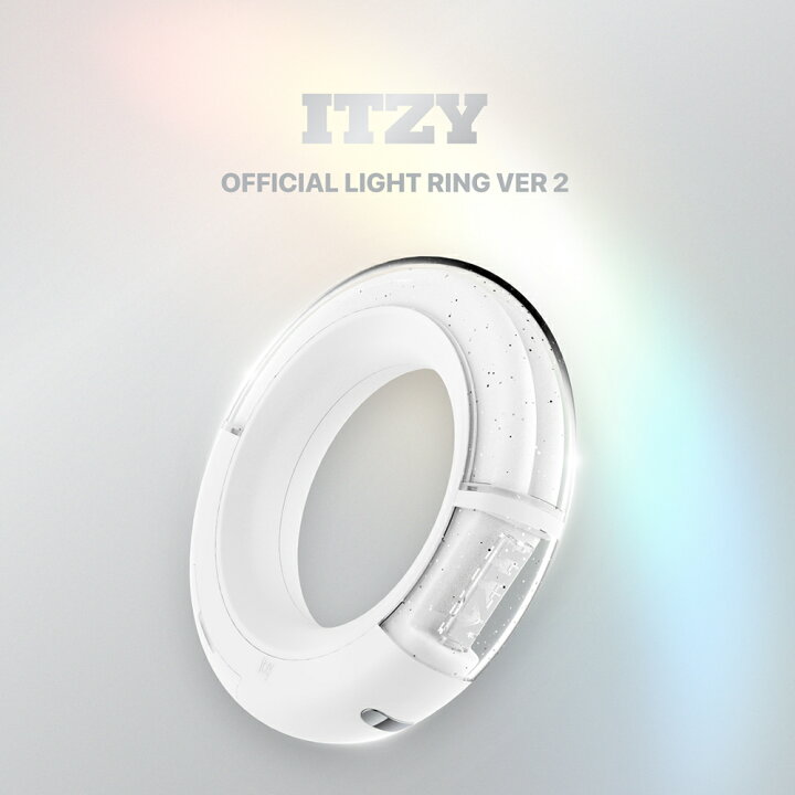楽天市場】ITZY イッジ OFFICIAL LIGHT RING VER 2 【初回限定 withmuu 