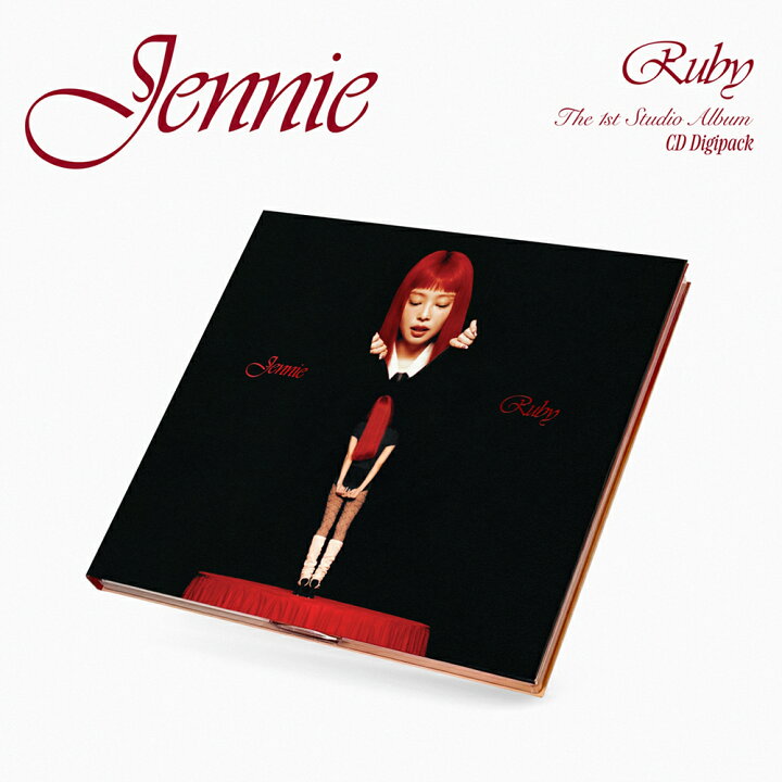 楽天市場】【予約商品】 JENNIE ジェニー - Ruby / 1st Studio Album 