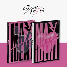 STRAY KIDS - MAXIDENT (Standard ver.) 2種 / MINI ALBUM 一般盤 初回限定 ストレイキッズ スキズ 公式 JYP JYP公式