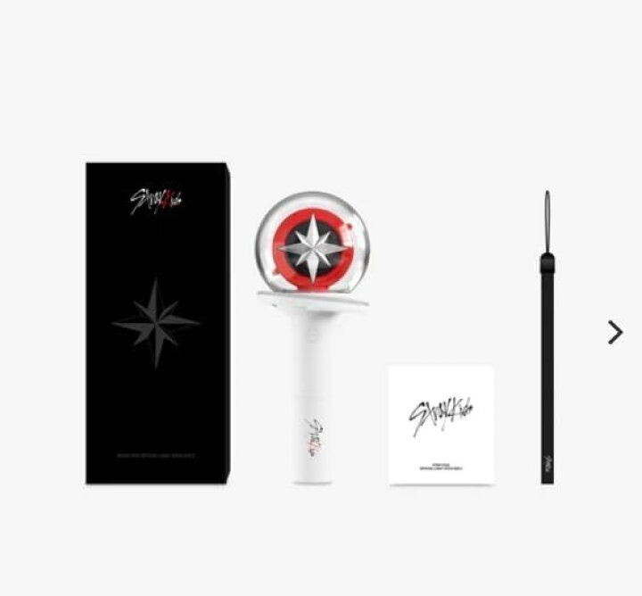 楽天市場】2023年NEW STRAY KIDS - OFFICIAL LIGHT STICK Ver.2 
