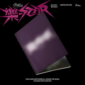 STRAY KIDS 楽-STAR / MINI ALBUM (LIMITED STAR VER.)(限定盤) 初回限定 ストレイキッズ スキズ 公式 JYP JYP公式