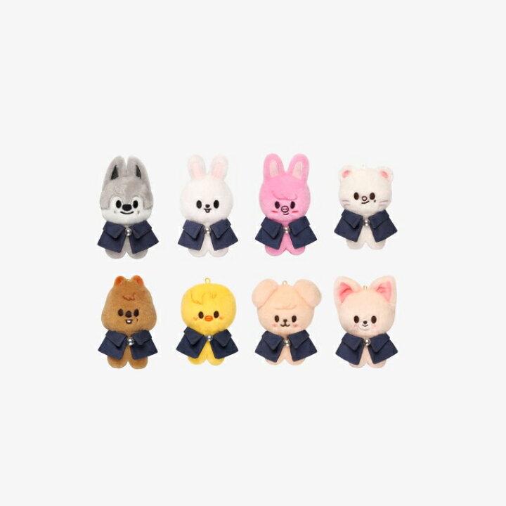 楽天市場】Stray Kids - SKZOO PLUSH 10cm Ver. / 2024 SKZ