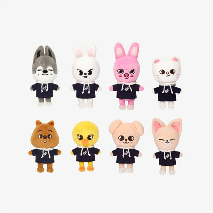 楽天市場】Stray Kids - SKZOO PLUSH MINI Ver. / 2024 SKZ