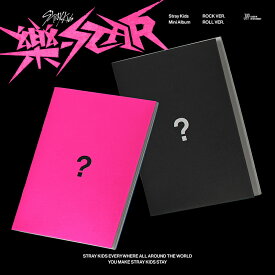 STRAY KIDS 楽-STAR / MINI ALBUM (ROCK VER., ROLL VER.) 2種中選択 withmuuトレカ 初回限定 ストレイキッズ スキズ 公式 JYP JYP公式