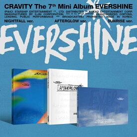 CRAVITY クレビティ EVERSHINE / 7TH MINI ALBUM 3種 バージョン選択可能【初回構成】