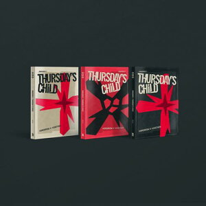 TOMORROW X TOGETHER(TXT) minisode 2: Thursday's Child 3��(HATE / END / MESS ver.) �o�[�W�����I���\ �؍���