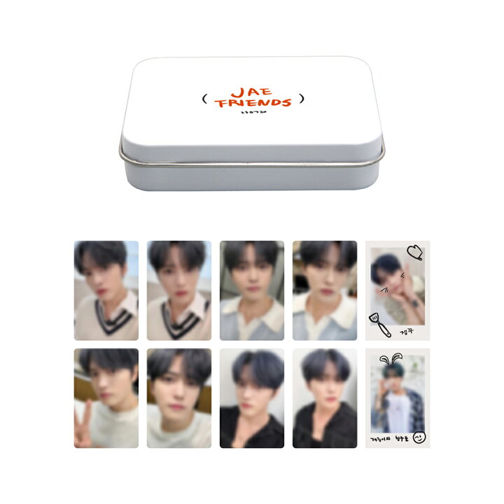 楽天市場】KIM JAE JOONG Jae friends - TIN CASE + PHOTOCARD SET 
