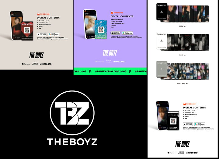 楽天市場】THE BOYZ PLATFORM ver. 【 CHASE / THRILL-ING / MAVERICK 