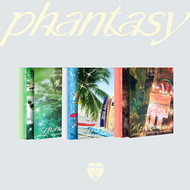 THE BOYZ PHANTASY Pt.1 Christmas In August / 2ND FULL ALBUM 3種【 Holiday ver. / Glitter ver. / Present ver. 】中選択 ドボイズ 公式