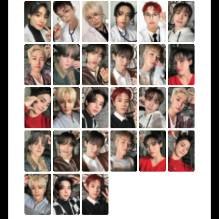 楽天市場】【即国内発送】 THE BOYZ TRADING CARD / THE BOYZ WORLD 