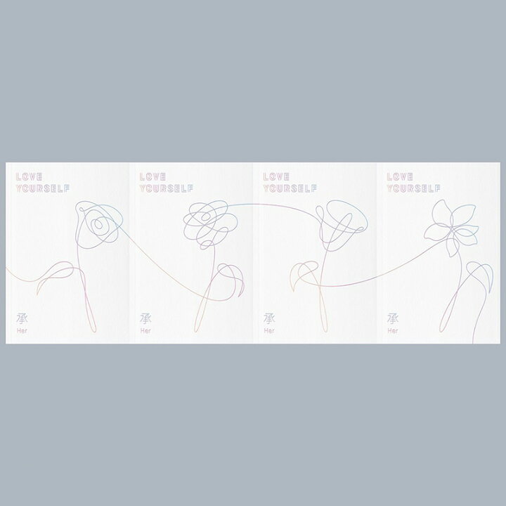 楽天市場】BTS 防弾少年団 LOVE YOURSELF 承 