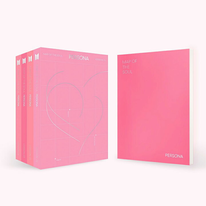 楽天市場】BTS 防弾少年団 MAP OF THE SOUL : PERSONA / THE 6TH MINI 