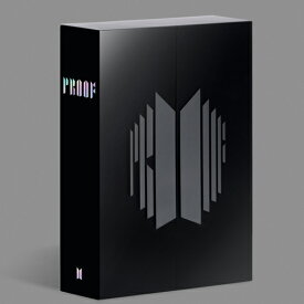 防弾少年団 BTS - Proof : Standard Edition アンソロジーアルバム Anthology Album 【初回限定ポスター終了】