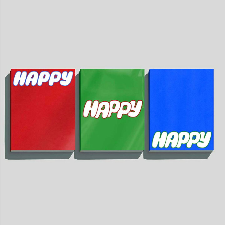 楽天市場】JIN (防弾少年団 BTS) - Happy / SOLO ALBUM 3種中選択 ジン  