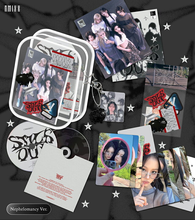楽天市場】NMIXX - Fe3O4: STICK OUT / 3RD EP ALBUM (Limited Ver.) 2 