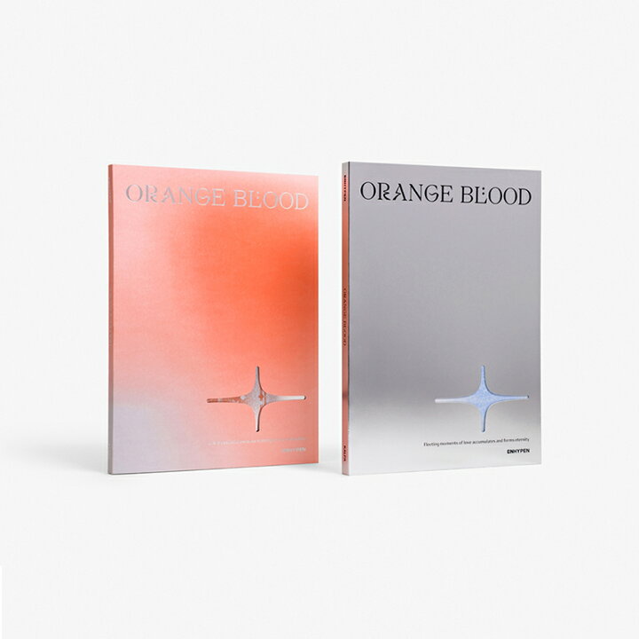 楽天市場】ENHYPEN - ORANGE BLOOD / 5th MINI ALBUM (KSANA Ver 