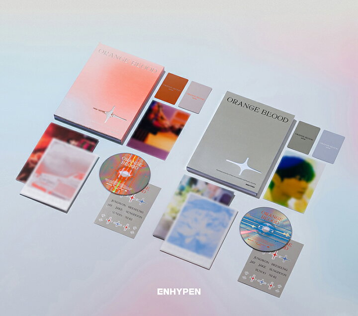 楽天市場】ENHYPEN - ORANGE BLOOD / 5th MINI ALBUM (KSANA Ver 