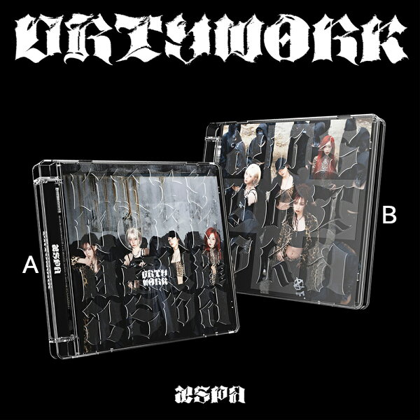 aespa - Dirty Work / SINGLE ALBUM (Dirty Code Ver.) 2種中選択 エスパ シングル アルバム 【初回構成】