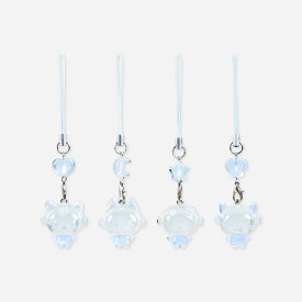 aespa - PHONE STRAP / 2025-26 aespa LIVE TOUR [SYNK : aeXIS LINE] OFFICIAL MD エスパ スマフォ ストラップ ミニ シンボル ぬいぐるみ 飾り 推し活【韓国版】