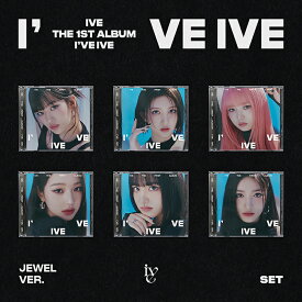 IVE アイヴ - I've IVE / 1ST FULL ALBUM 1集 正規アルバム(Jewel Ver.)(限定盤) 6種選択可 ハントチャート反映 PHOTO BOOK