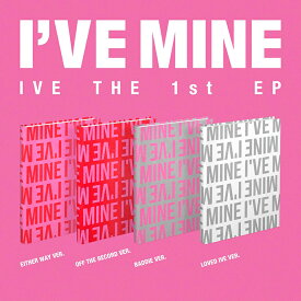 IVE アイヴ IVE - IVE MINE / 1ST EP ALBUM - 4種中選択【数量限定】韓国ファーストEP ハントチャート反映 PHOTO BOOK
