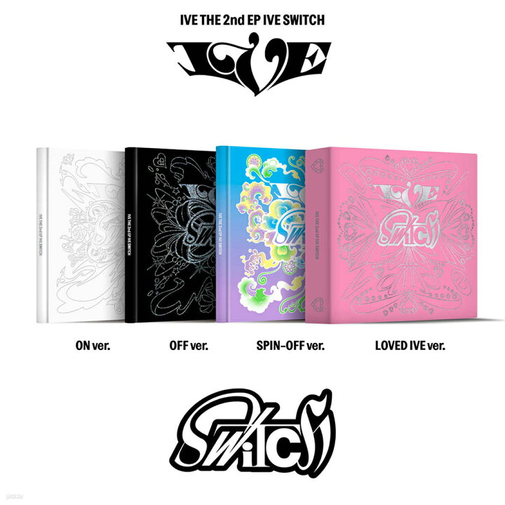 楽天市場】IVE アイヴ IVE - IVE SWITCH / 2ND EP ALBUM - 4種中選択