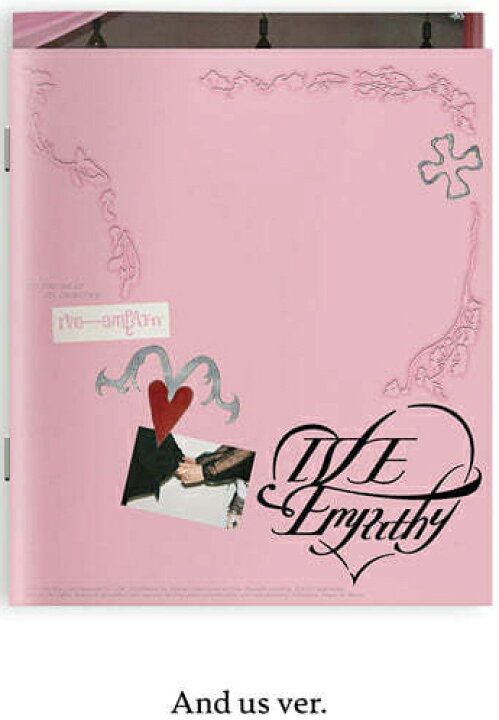 楽天市場】【withmuu特典付き】 IVE - IVE EMPATHY / 3RD EP ALBUM 3種 