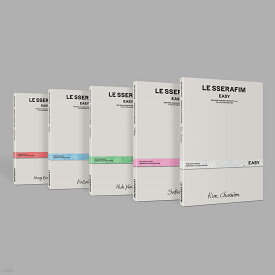 LE SSERAFIM ルセラピーム EASY / 3rd Mini Album (COMPACT ver.) 5種中 選択 ミニアルバム