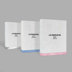 LE SSERAFIM ルセラピーム EASY / 3rd Mini Album ミニアルバム 3種中 選択