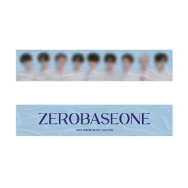ZEROBASEONE PHOTO SLOGAN / 2023 ZEROBASEONE FAN-CON OFFICIAL MD ZB1 ゼベワン スローガン BOYSPLANET ボイプラ 公式 ゼロベースワン グッズ