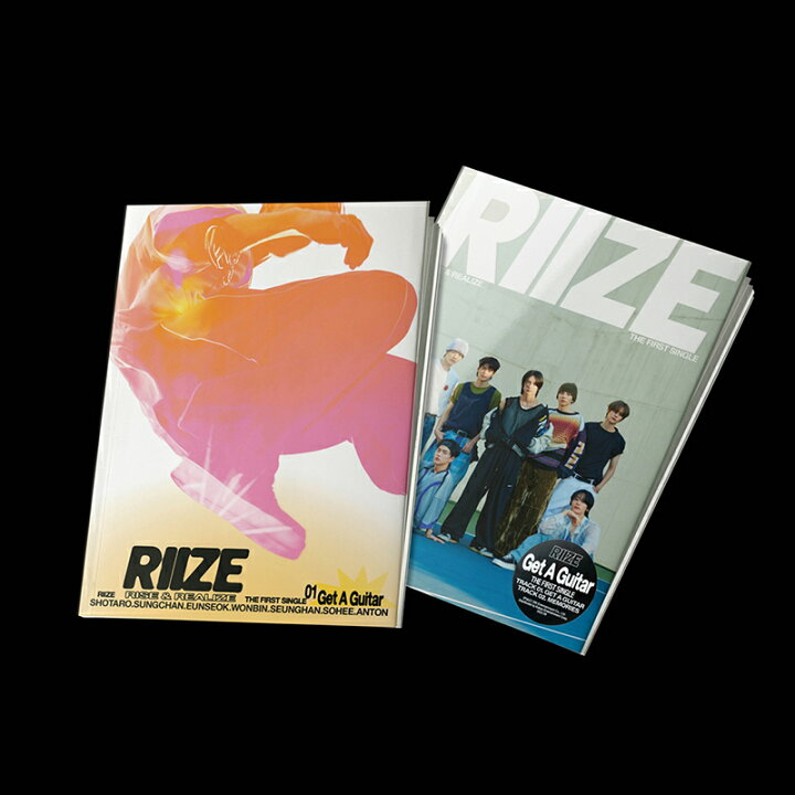 RIIZE Get A Guiter interasia特典 トレカ 7枚セット 【韓国盤】The  
