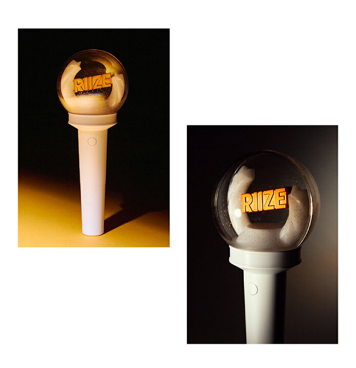 楽天市場】(東京発送) RIIZE - OFFICIAL LIGHT STICK FANLIGHT 公式 SM RIIZE ライズ 公式ペンライト 新品未開封 2本セット