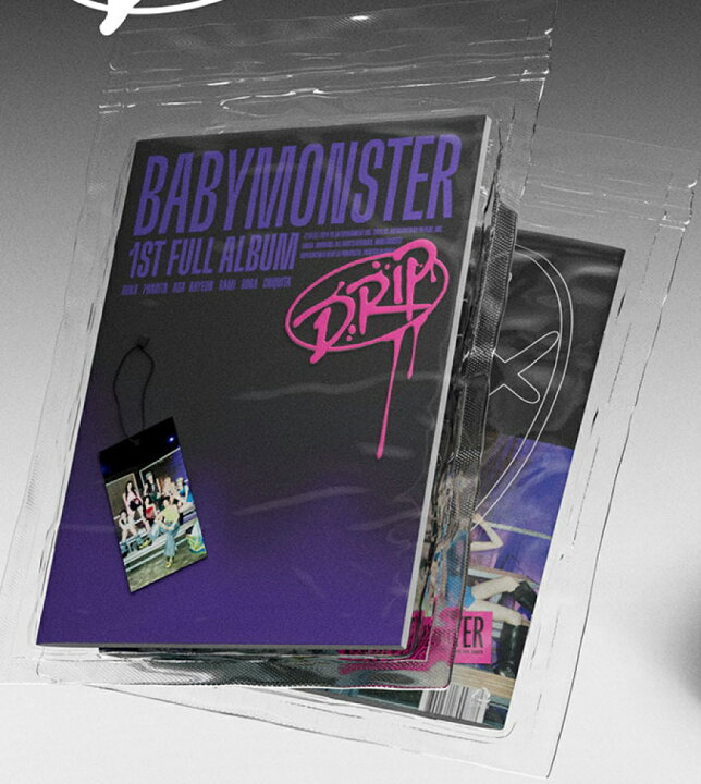 楽天市場】BABYMONSTER ベイビーモンスター DRIP / 1st FULL ALBUM 