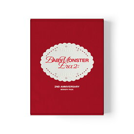 BABYMONSTER ベイビーモンスター - BABYMONSTER : ERA II | BABYMONSTER 2nd Anniversary Memory Pack 限定版 【特典トレカ付き】