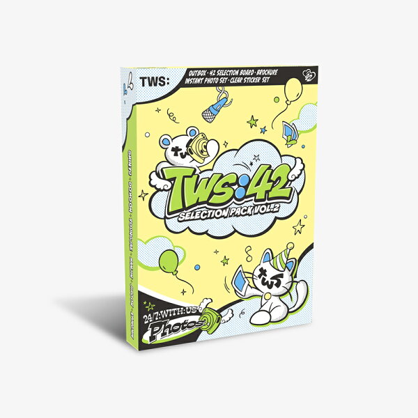 TWS トゥアス TWS:42 Selection Pack Vol. 2 シニュ ドフン ヨンジェ ハンジン ジフン ギョンミン