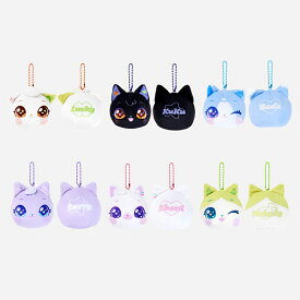 WISHCAT X NCT WISH - STRESS BALL KEYRING ストレス ボール キーリング / 2026 WISHCAT X NCTWISH OFFICIAL MD ドール ぬいぐるみシオン ジェヒ リク ユウシ リョウ サクヤ