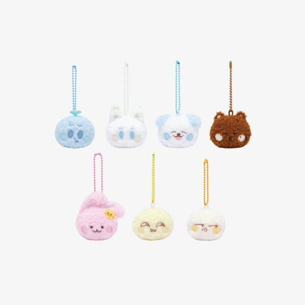 NCT DREAM - FANLIGHT DOLL KEY RING / 2024 NCT DREAM [THE DREAM SHOW 3 : DREAMSCAPE] FINALE OFFICIAL MD ミニ ドール ぬいぐるみ スペシャル 秘密 特別 プレゼント 公式グッズ MARK RENJUN JENO HAECHAN JAEMIN CHENLE JISUNG