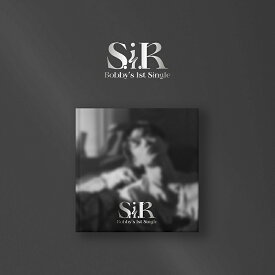 BOBBY - S.I.R 1st Single Album 韓国チャート反映 iKON アイコン BOBBY ボビ バビ