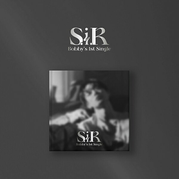 BOBBY - S.I.R 1st Single Album  韓国チャート反映 iKON アイコン BOBBY ボビ バビ