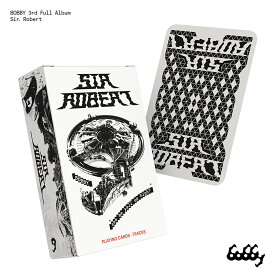 BOBBY - Sir. Robert / 3RD FULL ALBUM ( USB ) 韓国チャート反映 iKON アイコン BOBBY ボビ バビ