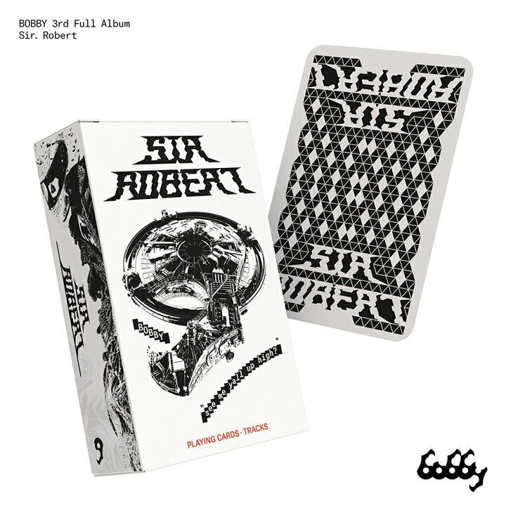 楽天市場】BOBBY - Sir. Robert / 3RD FULL ALBUM ( USB ) 韓国 iKON バビ BOBBY EVERLINE サイン会特典 サイン入チェキポラ