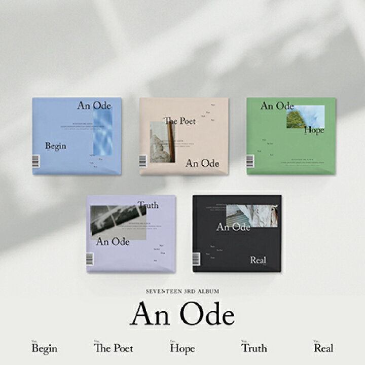 楽天市場】SEVENTEEN セブンティーン 正規3集アルバム [ AN ODE 