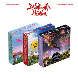 SEVENTEEN - SEVENTEENTH HEAVEN / 11TH MINI ALBUM ★3種中選択★【初回限定構成】