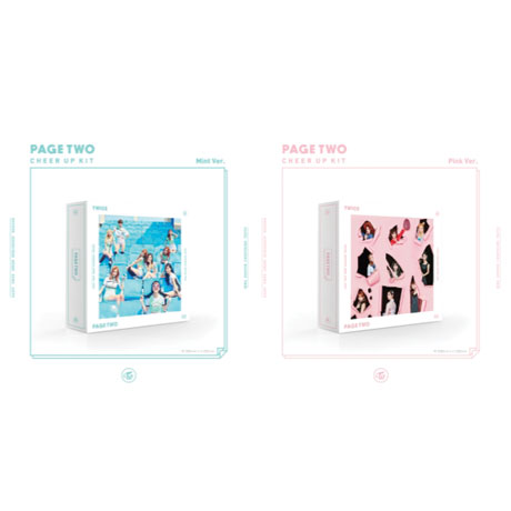 TWICE 新作通販 トワイス 世界の人気ブランド トゥワイス PAGE TWO 韓国盤 Mini CD Album -2nd