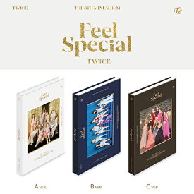 TWICE トゥワイス Feel Special 8TH MINI ALBUM バージョン3種中選択 【再入荷：初回特典終了】