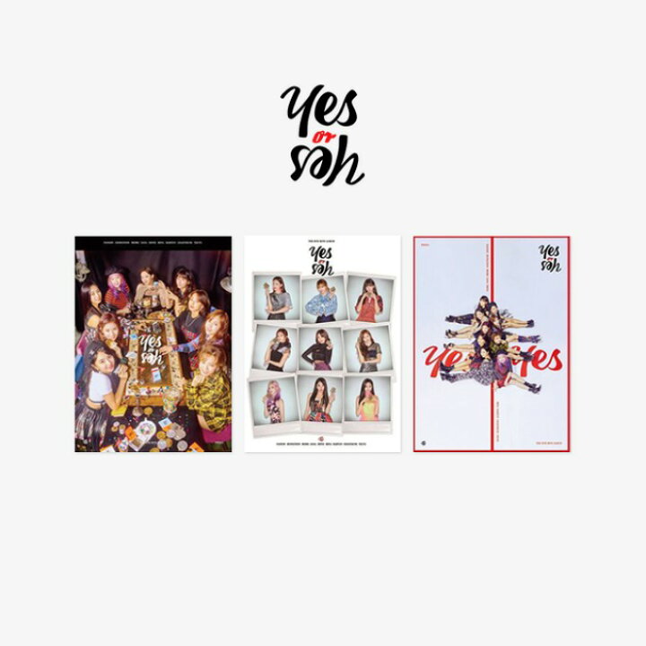 楽天市場】TWICE トゥワイス YES or YES 6集 ミニアルバム 6th MINI 