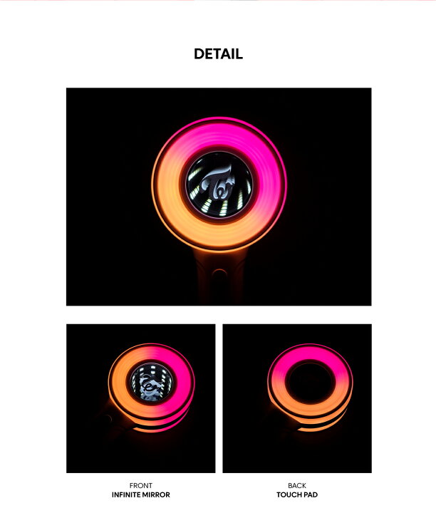 楽天市場】【あす楽】 TWICE トゥワイス OFFICIAL LIGHT STICK 